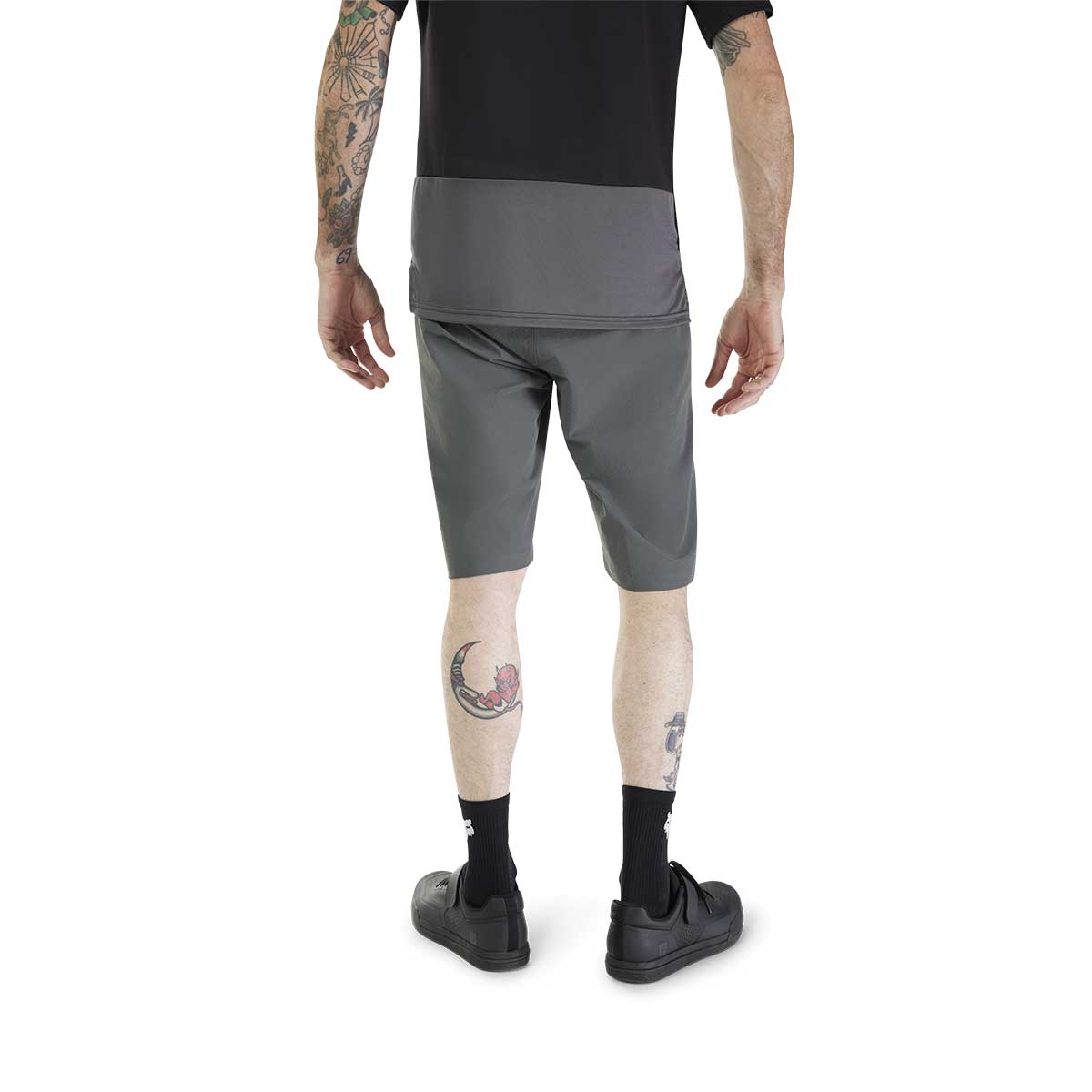 Fox Ranger Short with Liner Men's in Dark Shadow